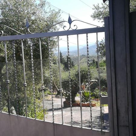 メンターナ La Casa Tra Gli Ulivi Di Fonte Nuova 2ヴィラ エクステリア 写真
