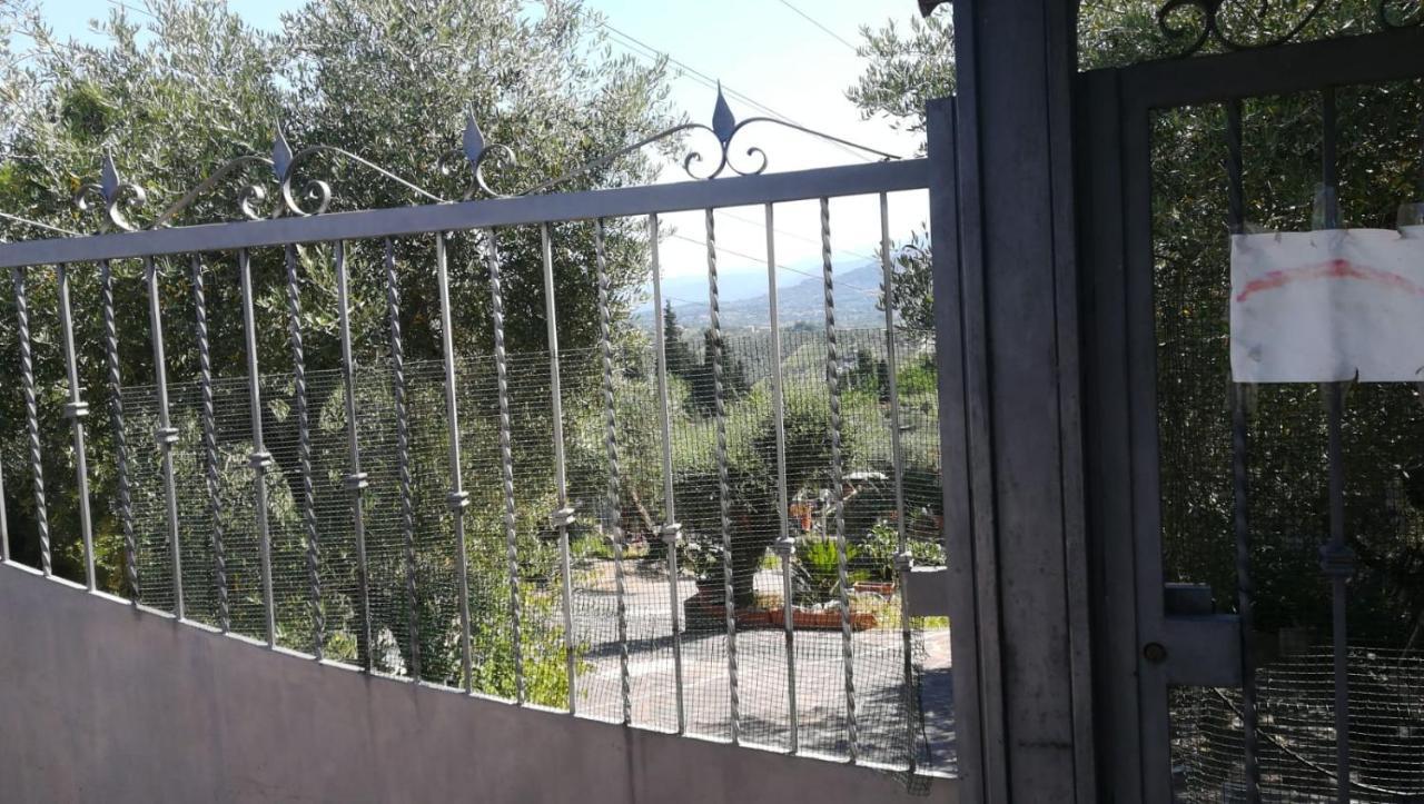 メンターナ La Casa Tra Gli Ulivi Di Fonte Nuova 2ヴィラ エクステリア 写真