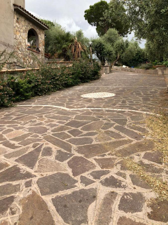 メンターナ La Casa Tra Gli Ulivi Di Fonte Nuova 2ヴィラ エクステリア 写真