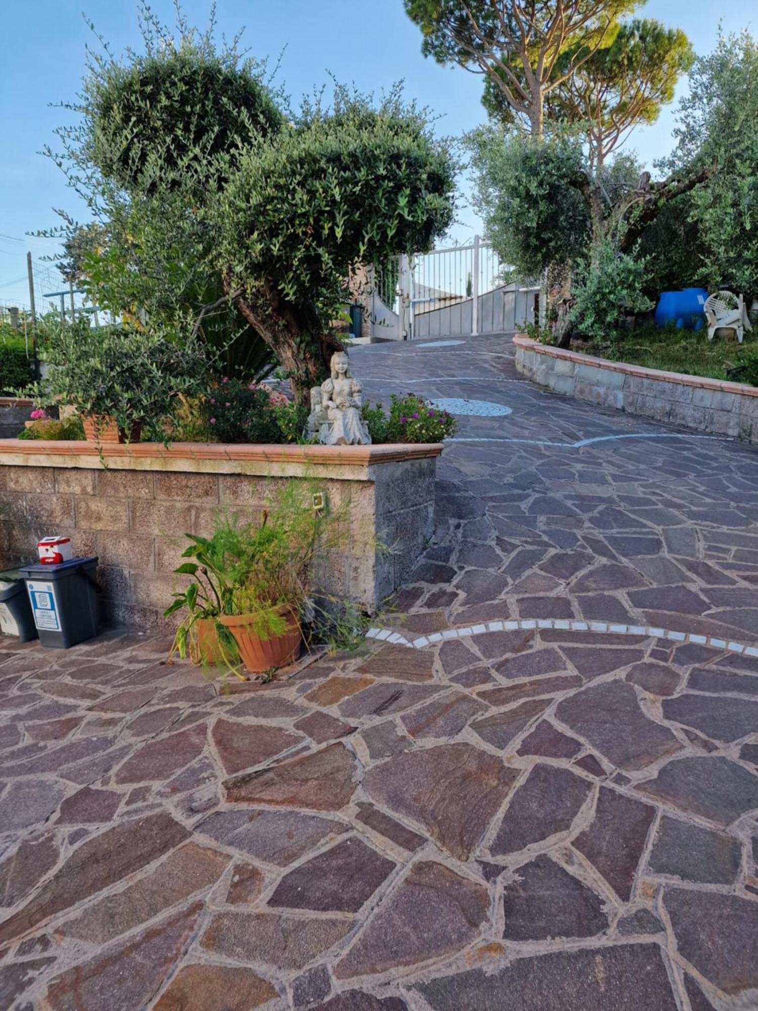 メンターナ La Casa Tra Gli Ulivi Di Fonte Nuova 2ヴィラ エクステリア 写真