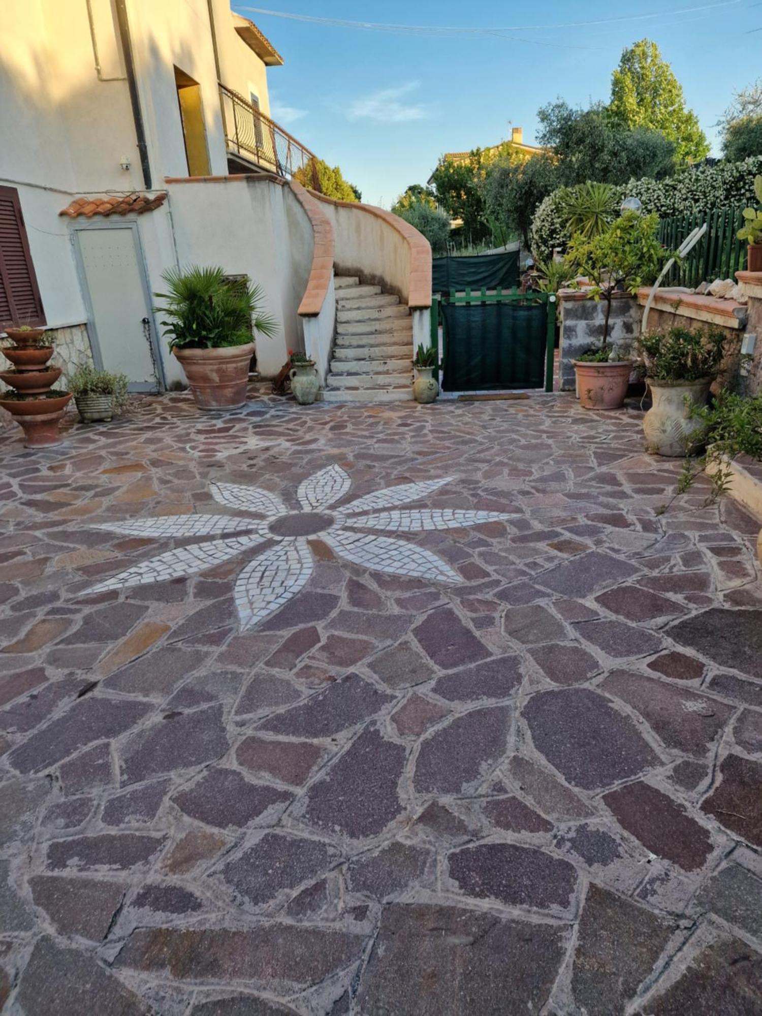 メンターナ La Casa Tra Gli Ulivi Di Fonte Nuova 2ヴィラ エクステリア 写真