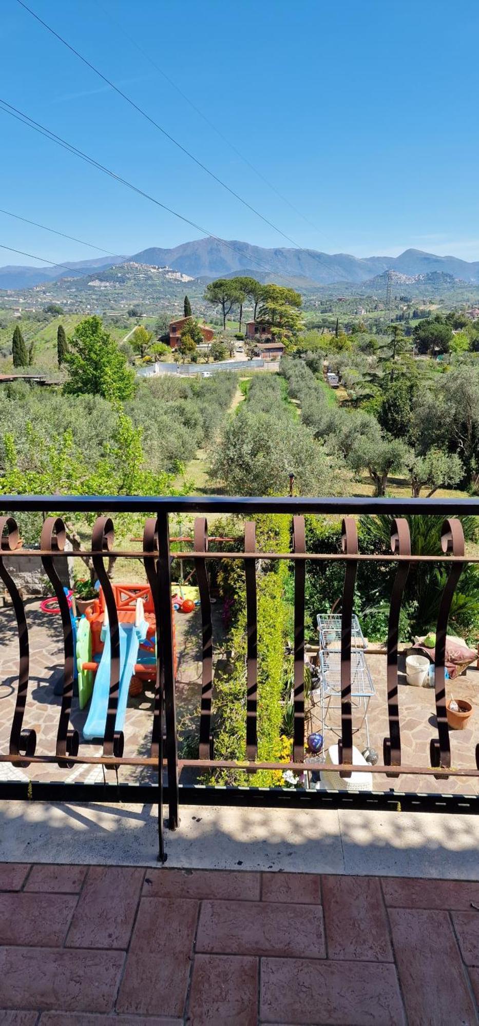 メンターナ La Casa Tra Gli Ulivi Di Fonte Nuova 2ヴィラ エクステリア 写真