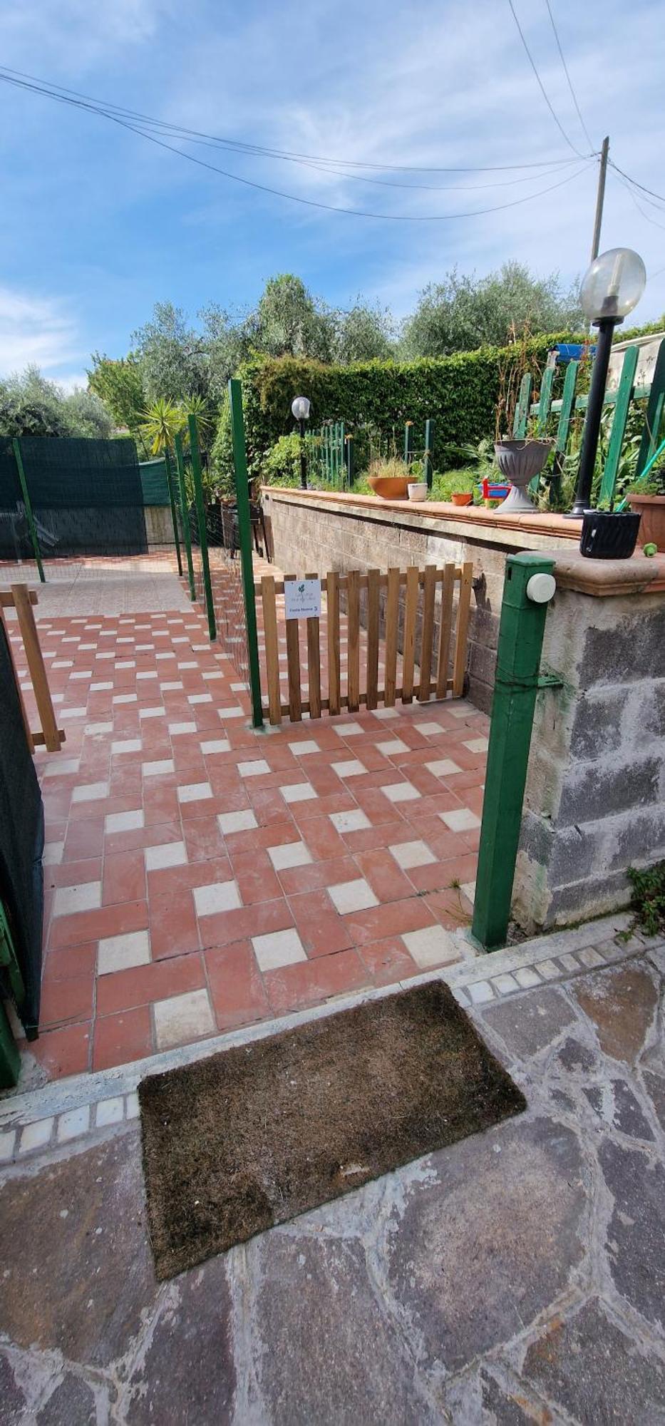 メンターナ La Casa Tra Gli Ulivi Di Fonte Nuova 2ヴィラ エクステリア 写真